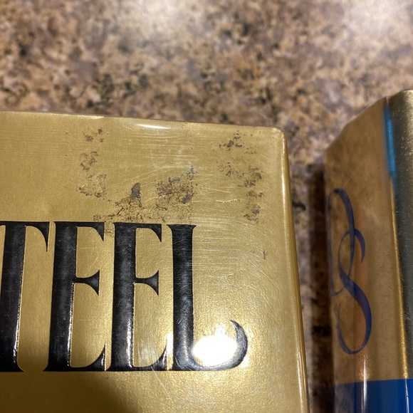 3 Danielle Steel Hardcover Books Bittersweet Safe Harbour & Impossible - Picture 9 of 17